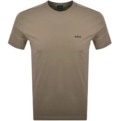 Boss Athleisure Boss Tee T Shirt Brown