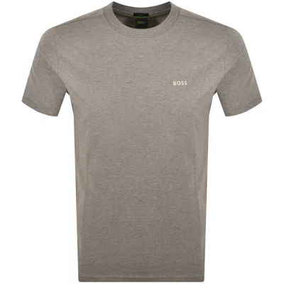 Boss Athleisure Boss Tee T Shirt Brown