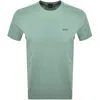 Boss Athleisure Boss Tee T Shirt Green In Green