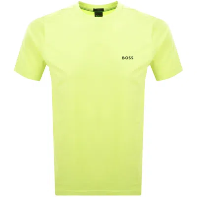 Boss Athleisure Boss Tee T Shirt Green