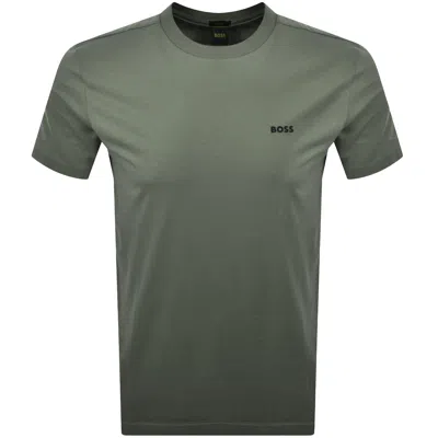 Boss Athleisure Boss Tee T Shirt Green