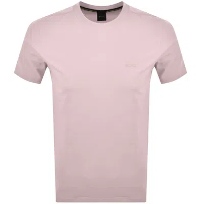 Boss Athleisure Boss Tee T Shirt Light Pink