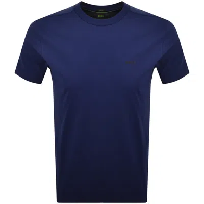 Boss Athleisure Boss Tee T Shirt Medium Blue
