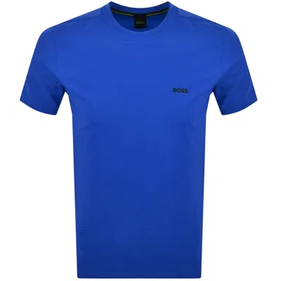 Boss Athleisure Boss Tee T Shirt Medium Blue