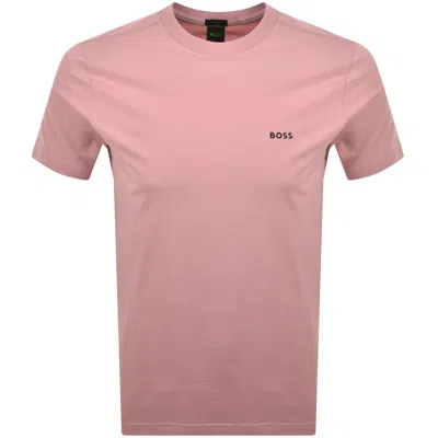Boss Athleisure Boss Tee T Shirt Medium Pink