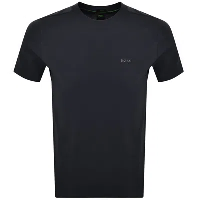 Boss Athleisure Boss Tee T Shirt Navy In Blue