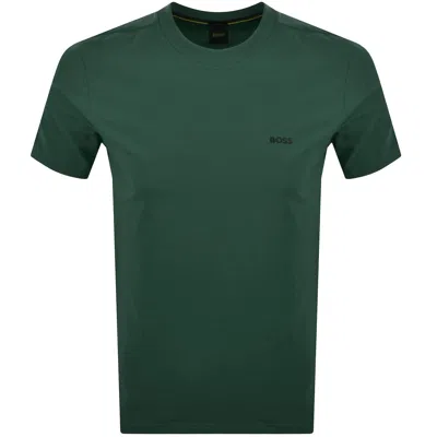 Boss Athleisure Boss Tee T Shirt Open Green