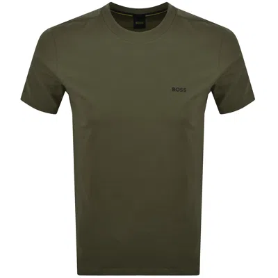 Boss Athleisure Boss Tee T Shirt Open Green