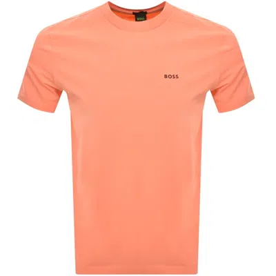 Boss Athleisure Boss Tee T Shirt Orange