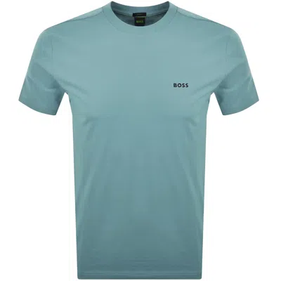Boss Athleisure Boss Tee T Shirt Turquoise Green