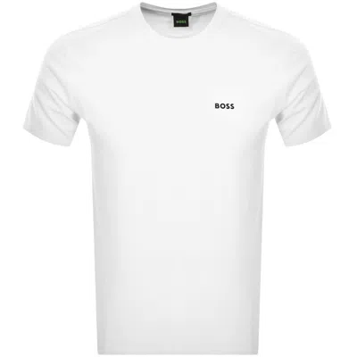 Boss Athleisure Boss Tee T Shirt White