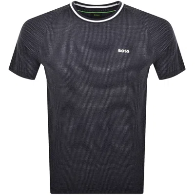Boss Athleisure Boss Tee Tape T Shirt Navy