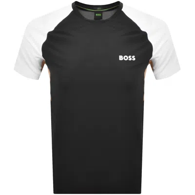Boss Athleisure Boss Tee Toc Pique T Shirt Black
