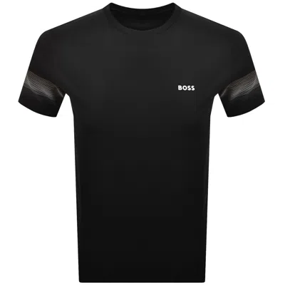 Boss Athleisure Boss Toc Court 2 T Shirt Black