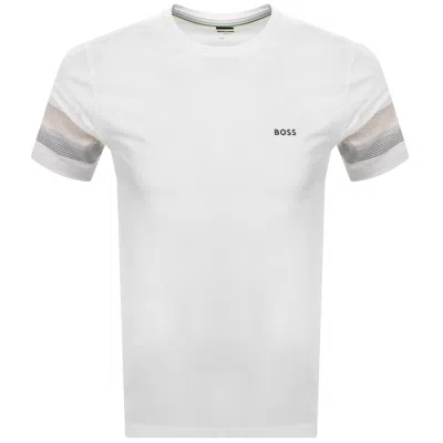 Boss Athleisure Boss Toc Court 2 T Shirt White
