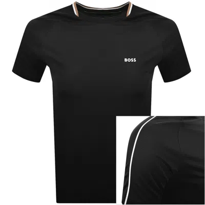 Boss Athleisure Boss Toc Court T Shirt Black