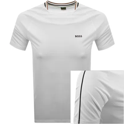 Boss Athleisure Boss Toc Court T Shirt White
