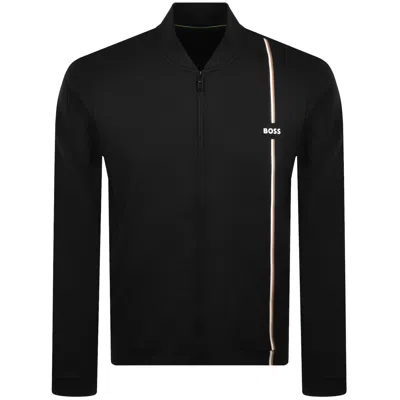 Boss Athleisure Boss Toc Game Full Zip Sweatshirt Black
