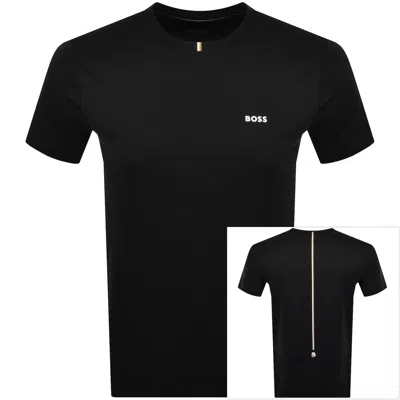 Boss Athleisure Boss Toc Game T Shirt Black