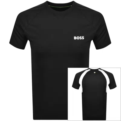 Boss Athleisure Boss Toc Spin T Shirt Black