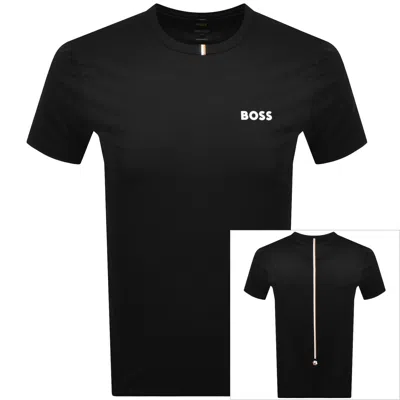 Boss Athleisure Boss Toc Spin Training T Shirt Black