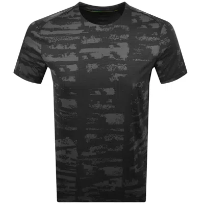 Boss Athleisure Boss Ts Active Repeat T Shirt Black