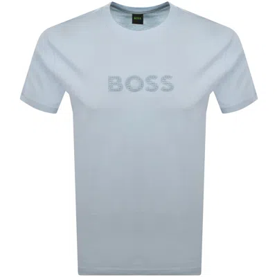 Boss Athleisure Boss Ts Terrace T Shirt Blue
