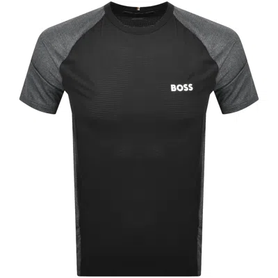 Boss Athleisure Boss Ts Toc Matchball T Shirt Black