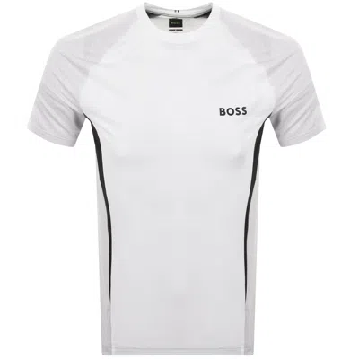 Boss Athleisure Boss Ts Toc Matchball T Shirt White