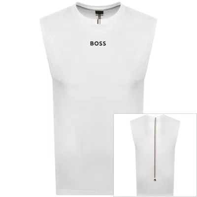 Boss Athleisure Boss Ts Toc Serve Vest White