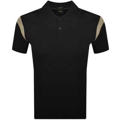 Boss Athleisure Boss Union Paddy Polo T Shirt Black