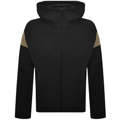 Boss Athleisure Boss Union Saggy Full Zip Hoodie Black