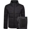 Boss Athleisure Boss Urbanex Puffer Jacket Navy In Black