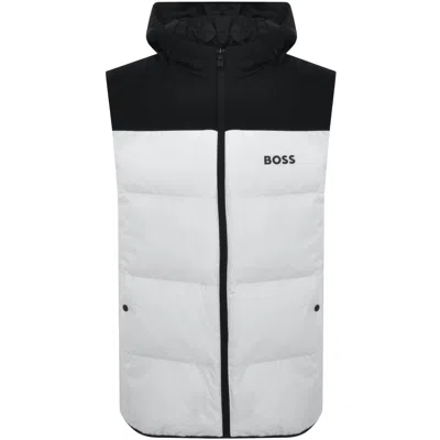 Boss Athleisure Boss V Hamar 2 Gilet White