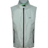 Boss Athleisure Boss V Putt Jacket Green In Green