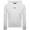 Boss Athleisure Scott Hoodie White In White