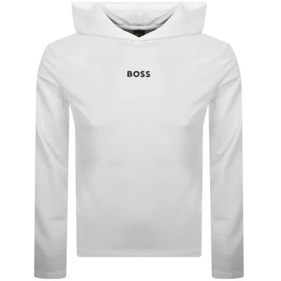 Boss Athleisure Scott Hoodie White