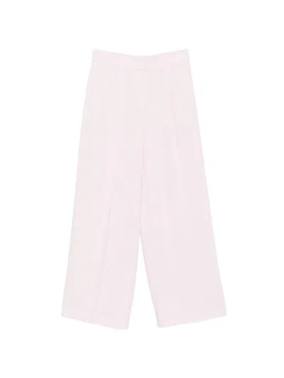 Boss Black Elegant Women's Mini Trousers In Pink
