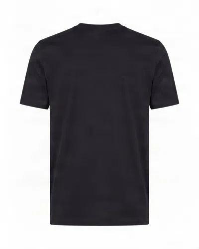 Boss Black Men's Embroidered Logo Cotton T-shirt