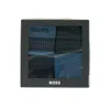 Boss Bodywear 4 Pack Socks Rib Giftset Dark Blue In Multi