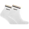 Hugo Boss Boss 2 Pack Socks White In White
