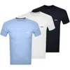 BOSS BUSINESS BOSS 3 PACK CREW NECK T SHIRTS