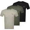 BOSS BUSINESS BOSS 3 PACK CREW NECK T SHIRTS