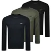 BOSS BUSINESS BOSS 3 PACK LONG SLEEVE T SHIRTS