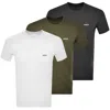 Hugo Boss Logo-print Cotton T-shirt In White