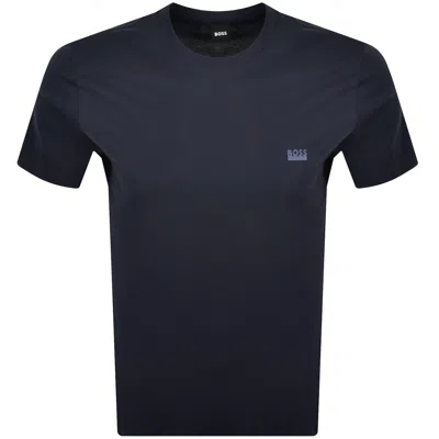 Hugo Boss Boss 365 T Shirt Dark Blue In Navy