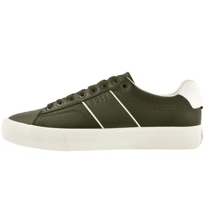 Hugo Boss Boss Aiden Tenn Trainers Green