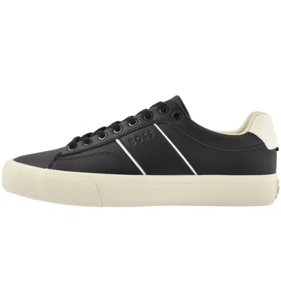 Hugo Boss Boss Aiden Tennis Trainers Black