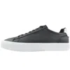 Hugo Boss Boss Aiden Tennis Trainers Black In Navy
