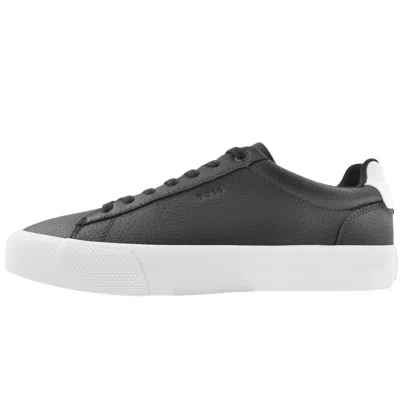 Hugo Boss Boss Aiden Tennis Trainers Navy